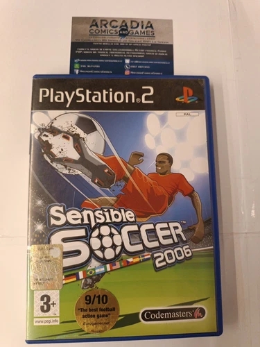 Sensibile Soccer 2006 Playstation 2 PS2
